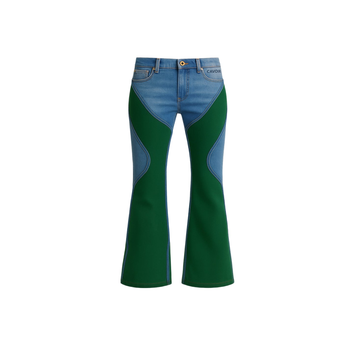 CAVOIR Paneled Flare