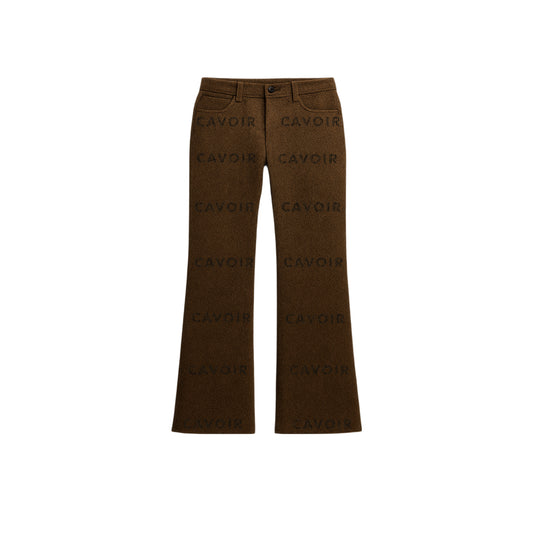 CAVOIR Monogram Wool Pant