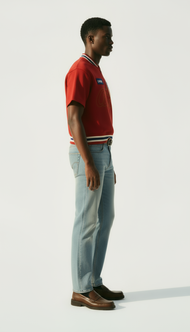 CAVOIR Varsity Half-Zip
