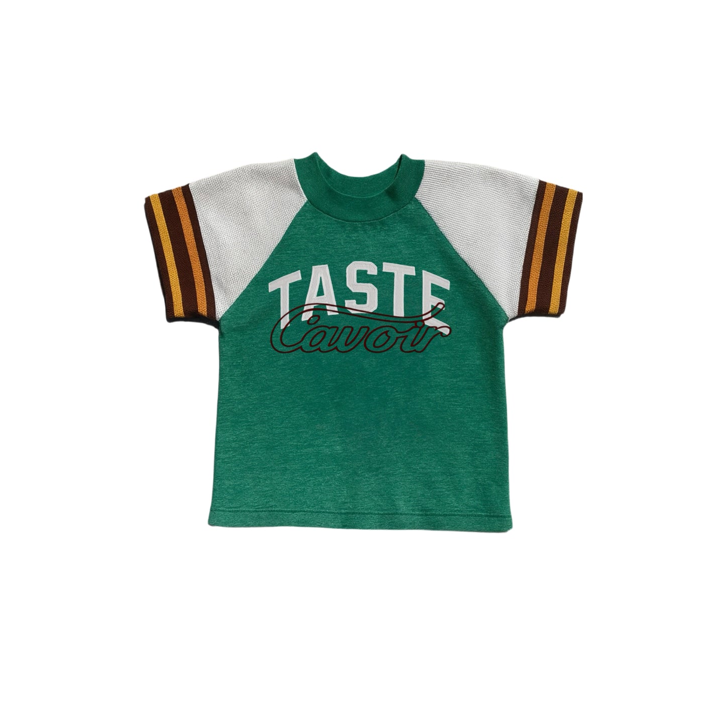 CAVOIR “Taste” Varsity Tee
