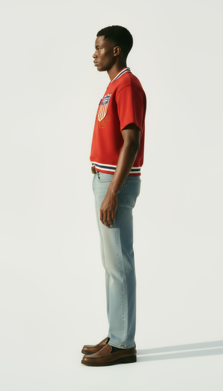 CAVOIR Varsity Half-Zip