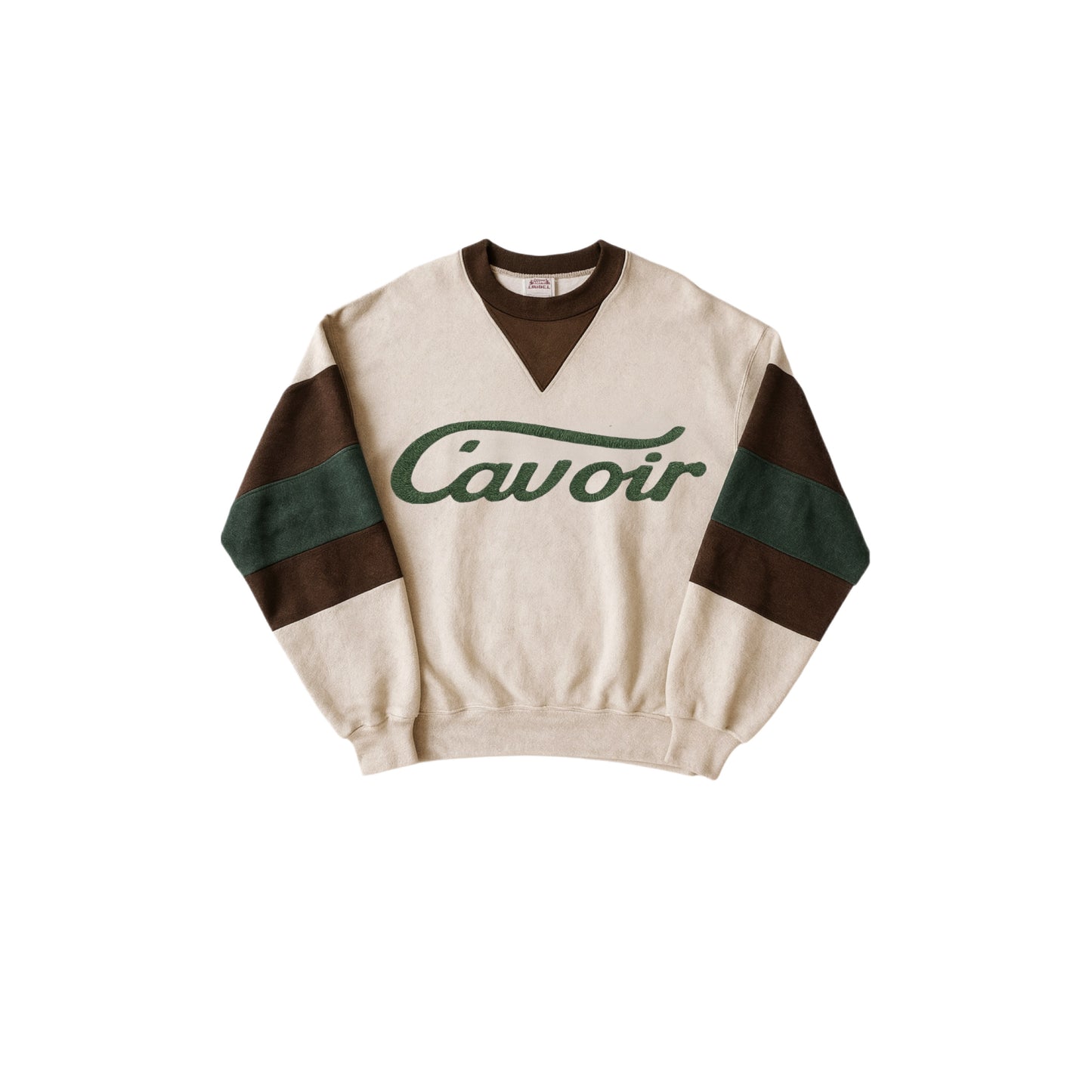CAVOIR Collegiate Sweatshirt