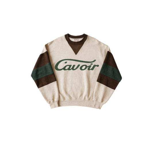 CAVOIR Collegiate Sweatshirt