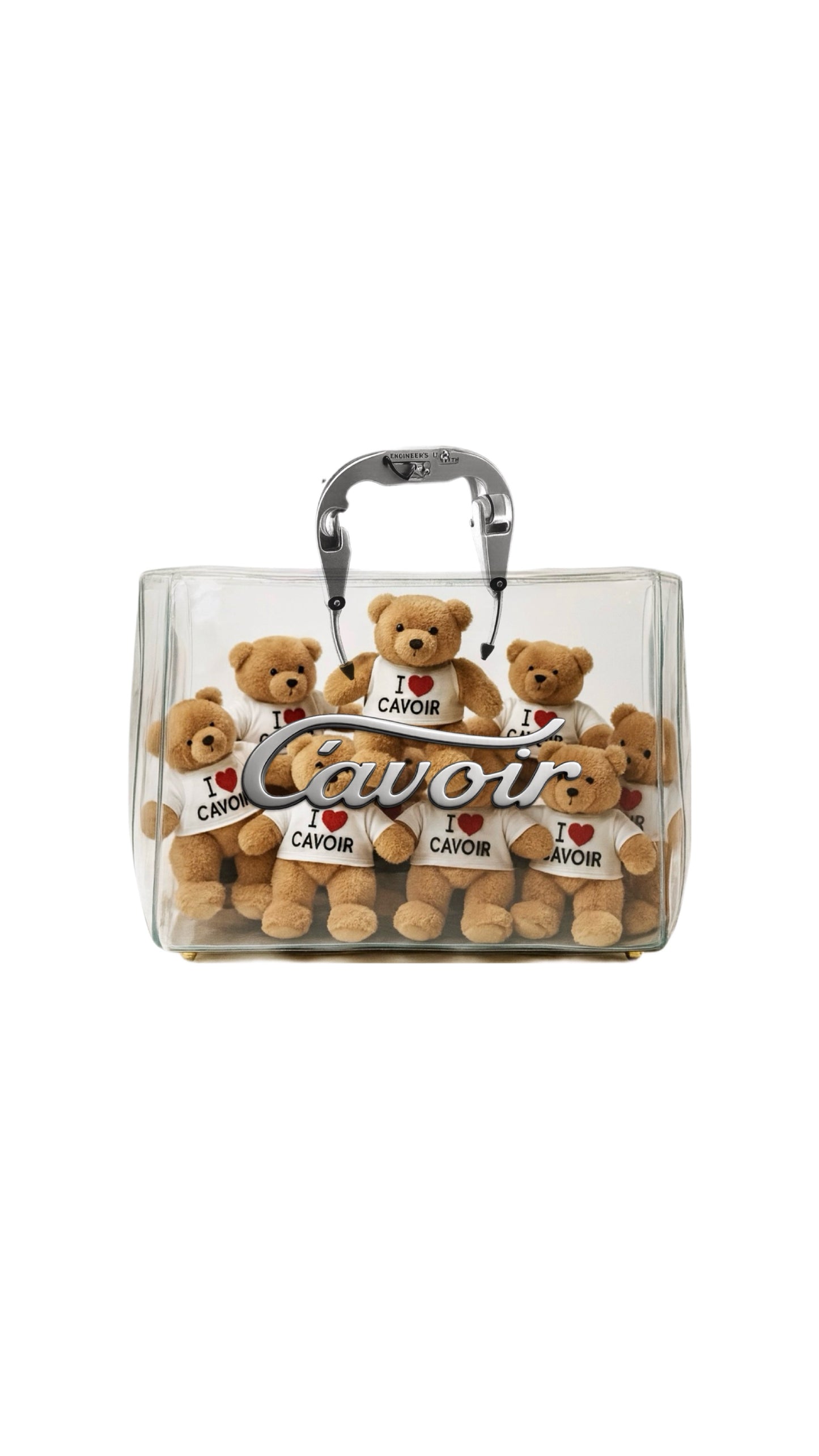 CAVOIR DOUBLE TEDDY BAG