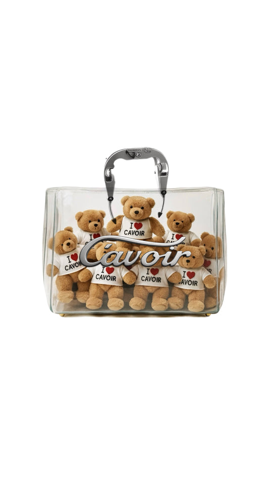 CAVOIR DOUBLE TEDDY BAG