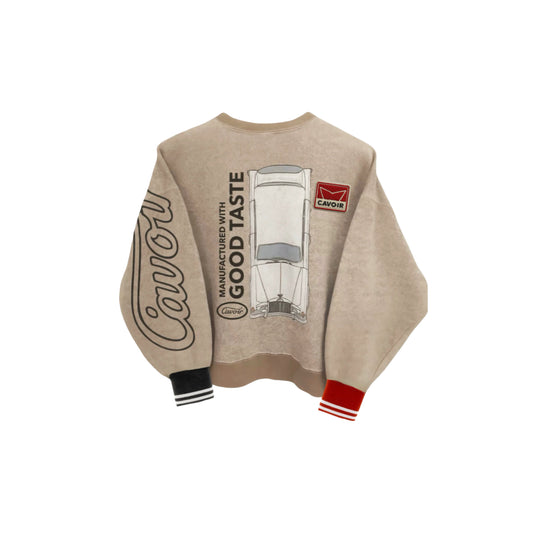 CAVOIR “Good Taste” Crewneck