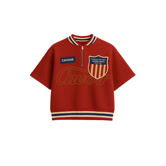 CAVOIR Varsity Half-Zip