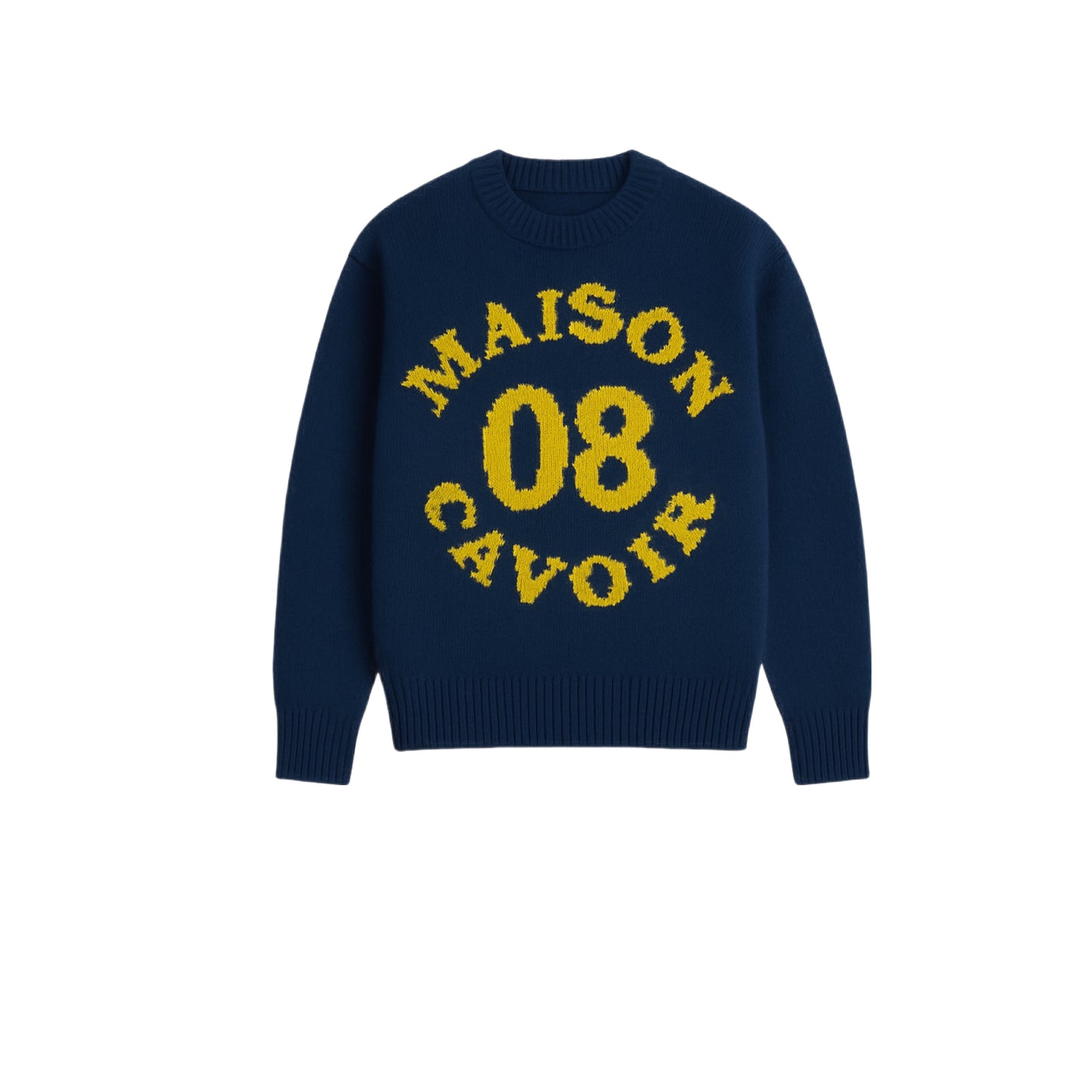 MAISON CAVOIR Knit Sweater